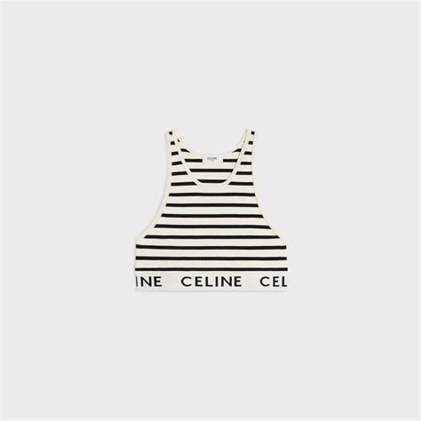 celine sportsbra|Celine bra top.